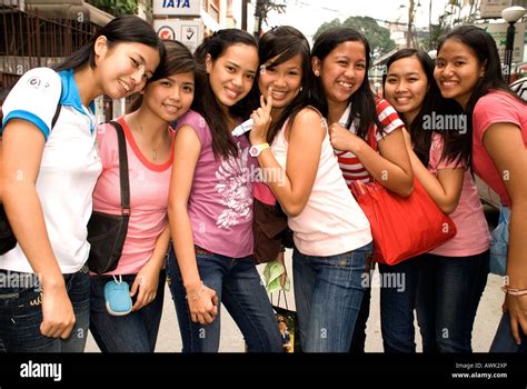 young pinay|Teenage girl philippines Stock Photos and Images